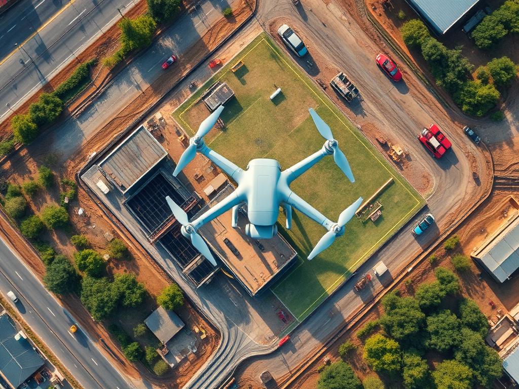 Topografía con drones